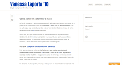 Desktop Screenshot of laporta2010.cat