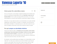 Tablet Screenshot of laporta2010.cat